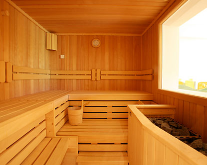 De charme een Finse sauna