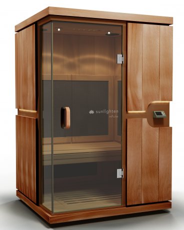 Deter stoel Goed opgeleid Goedkope sauna kopen bij Equano