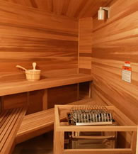 Verouderd Ga door Normalisatie Een Finse sauna thuis plaatsen
